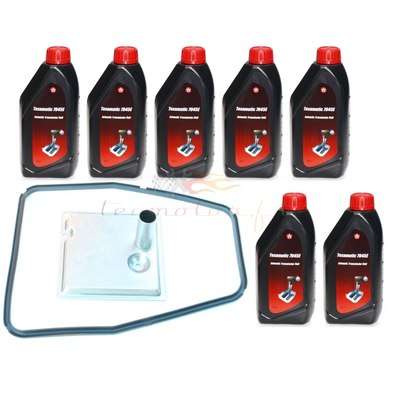 kit vidange boite automatique ZF avec huile pour transmission 4HP24A (Audi) kit vidange boite automatique ZF avec huile pour transmission 4HP24A (Audi)