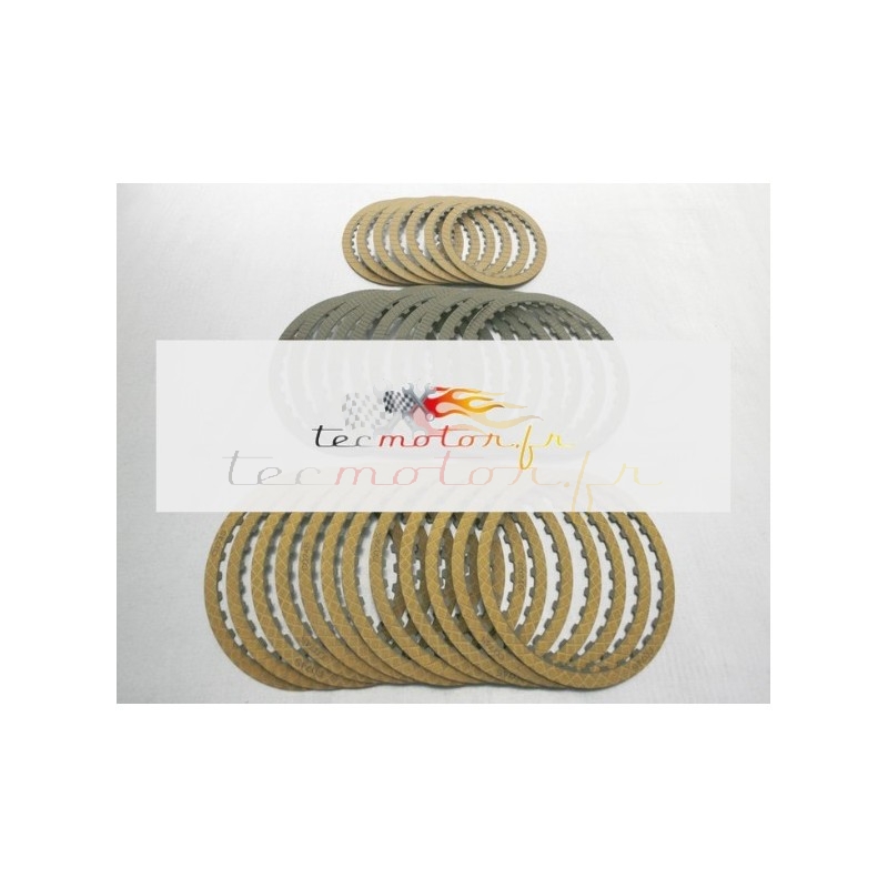 Kit disques de friction BVA ZF 6HP26 - 6HP26X Kit disques de friction BVA ZF 6HP26 - 6HP26X