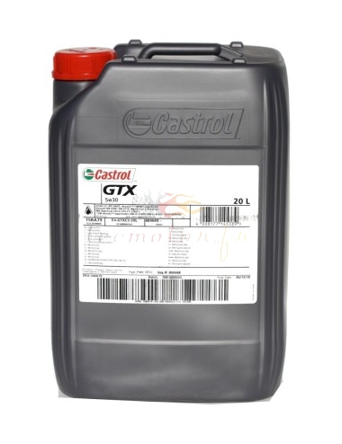 Castrol GTX 5W30 C3 PRO Huile Moteur bidon 20L