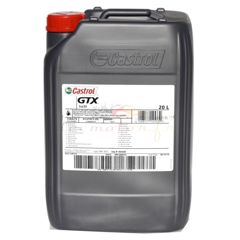 GTX 5W30 5W-30 C2 PRO bidon 20L