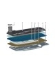 Filtro Mercedes V-Pore ®97 media filtrante 7G-Tronic 1° serie