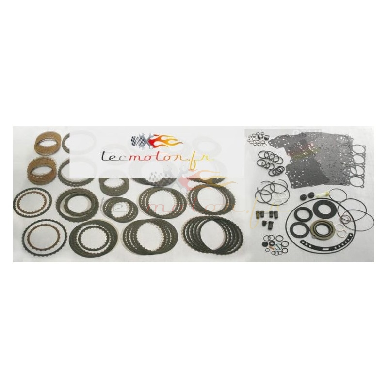 Kit disques d'origine avec joints pout BVA GM 5L40E jusqu'à 2001 Kit disques d'origine avec joints pout BVA GM 5L40E jusqu'à 2001