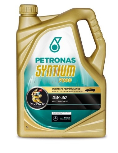 PETRONAS Syntium 7000 DM 0W-30 Bidons 5L ou 1L