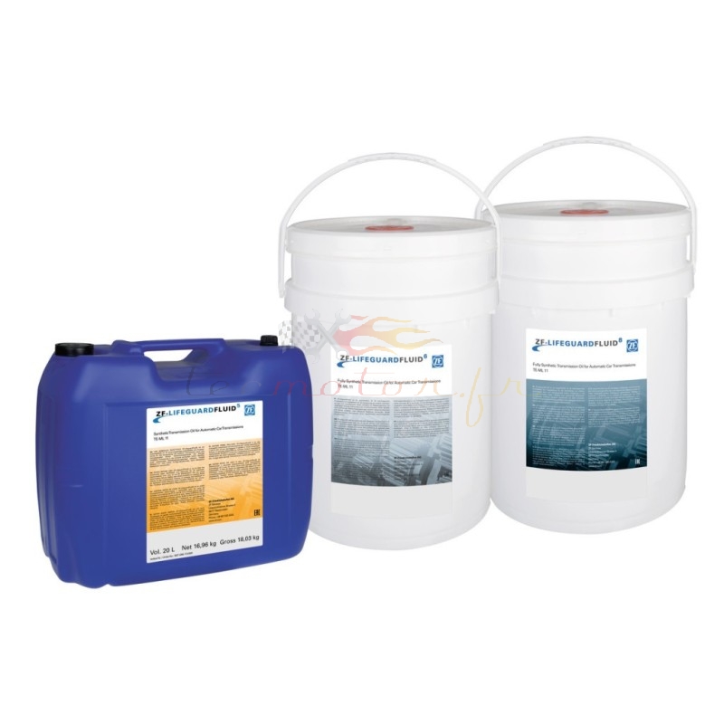 Aceite ZF LifeGuardFluid 8 Aceite ZF LifeGuardFluid 8