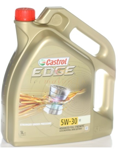Ancien bidon Castrol Edge 5w30 M Huile Moteur BMW Mercedes