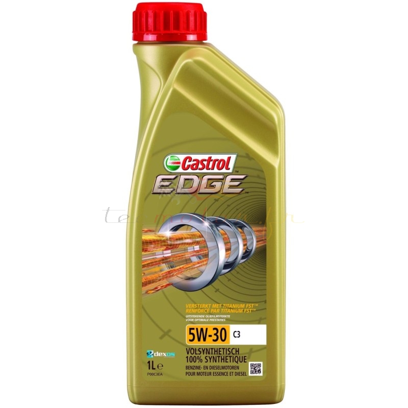 Castrol Edge 5W-30 C3 Engine Oil 1L can Castrol Edge 5W-30 C3 Engine Oil 1L can