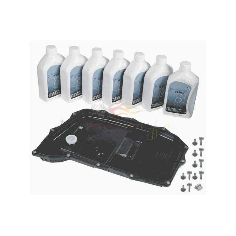 Kit vidange ZF boite automatique ZF 8HP55 8HP65 Audi carter plastique