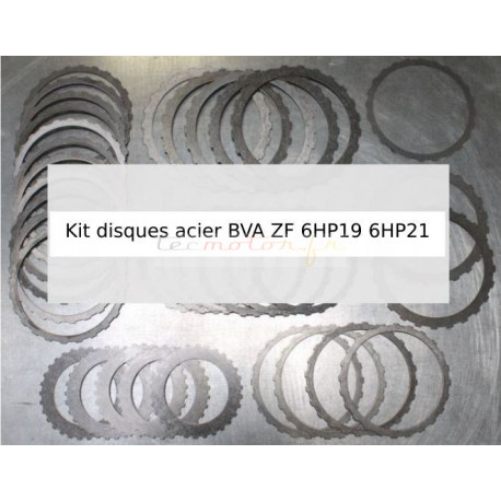 Kit disques acier BVA ZF 6HP19 6HP21 complet
