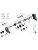 Kit di riparazione della scatola di rinvio Xdrive ATC35L