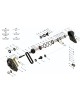 Xdrive ATC450 transfer case repair kit