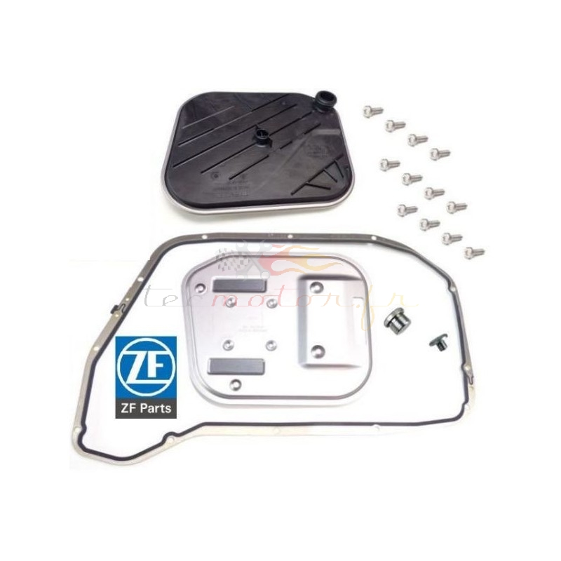 Kit vidange ZF sans huile pour boite automatique ZF 8HP55 8HP65 Audi