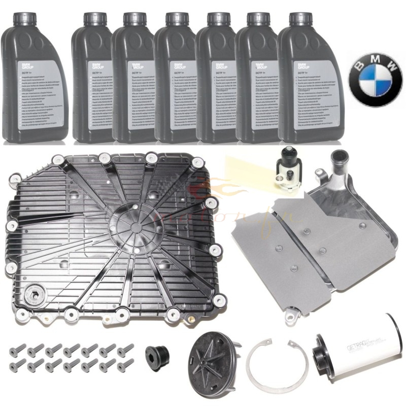 Original BMW GETRAG DKG 7 Speed gearbox oil change kit Original BMW GETRAG DKG 7 Speed gearbox oil change kit