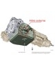 Audi 7-speed DSG gearbox oil change kit location of external filter