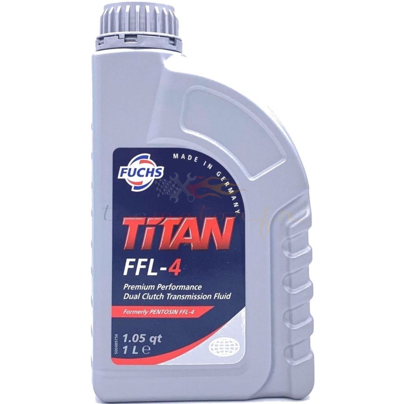 Huile PENTOSIN FFL-4 boite GETRAG BMW Serie M bidon 1L