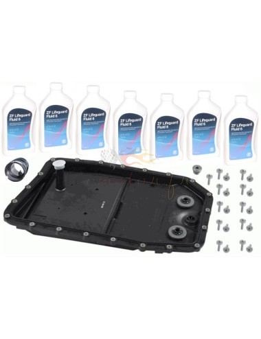 Kit vidange ZF pour boite automatique ZF 6HP26 , 6HP26 X , 6HP28  , 6HP28 X , 6HP32 