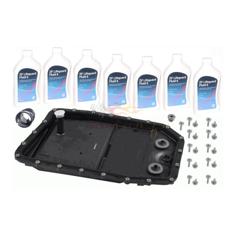 ZF oil change kit for JAGUAR XF (_J05_, CC9) 3.0 automatic transmission ZF oil change kit for JAGUAR XF (_J05_, CC9) 3.0 automatic transmission