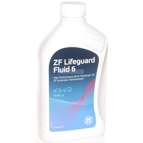 Huile ZF Lifeguard Fluid 6 huile ZF d'origine