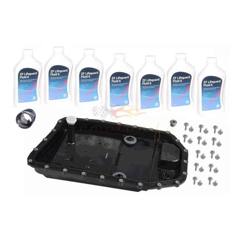 ZF oil change kit for BMW 3 Series (E90) 318 d automatic transmission ZF oil change kit for BMW 3 Series (E90) 318 d automatic transmission