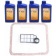 Kit vidange huile, crépine avec joint pour boite ZF 4HP14 Renault, PSA, Daewoo, Rover