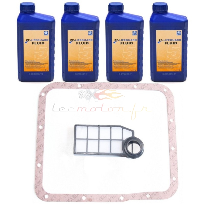 Kit vidange huile, crépine avec joint pour boite ZF 4HP14 Renault, PSA, Daewoo, Rover