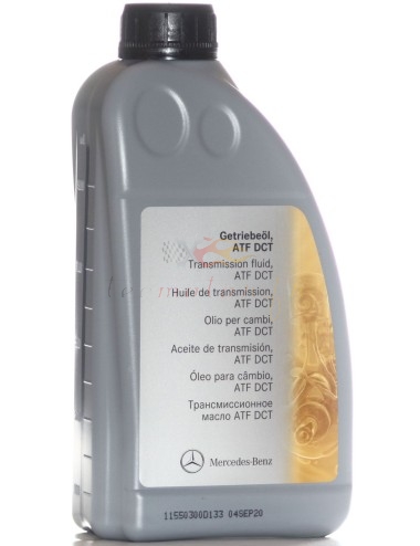 anciens bidons Huile d'origine Mercedes pour boite 7G-DCT à double embrayage