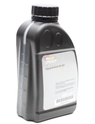 Huile BMW Axle Oil G2 Bidon 0.5L