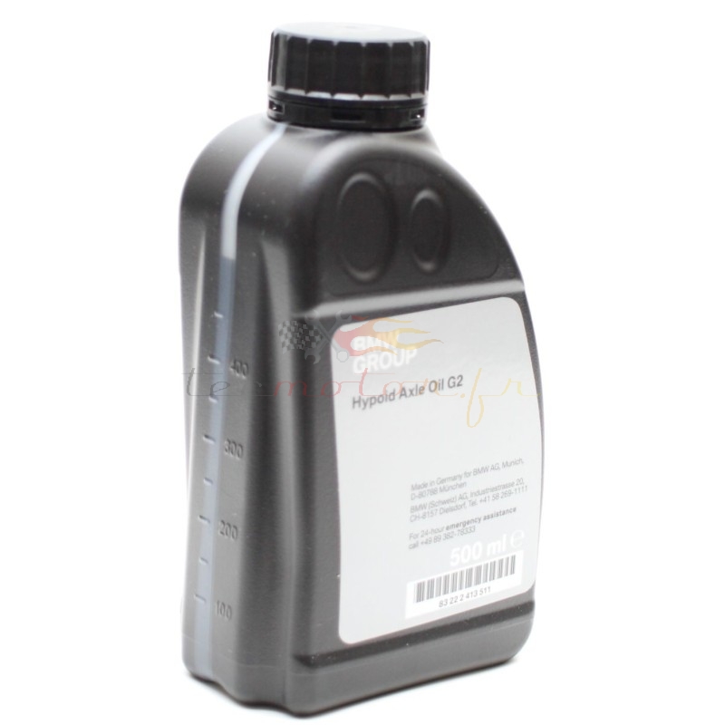 Huile BMW Axle Oil G2 Bidon 0.5L