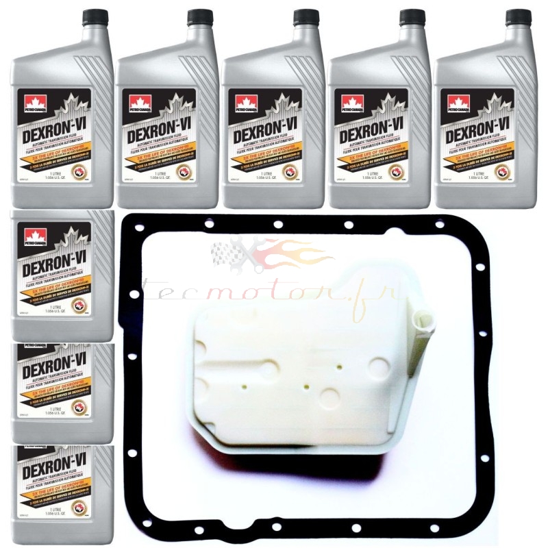 Oil change kit BVA chevrolet Corvette C6 GM 4L60E 4 speed 1997-2005