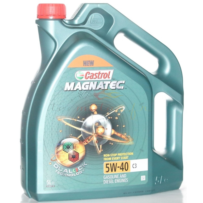 Huile Moteur CASTROL Magnatec 5W-40 C3 Bidon 5L