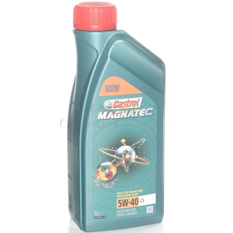 Olio motore CASTROL Magnatec 5W-40 C3 tanica da 1 litro Olio motore CASTROL Magnatec 5W-40 C3 tanica da 1 litro