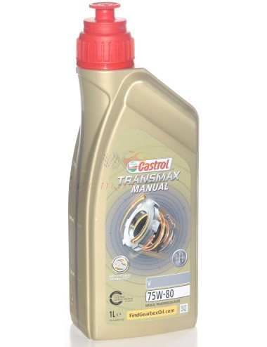 Castrol Transmax Manual V (ex Syntrans V FE)