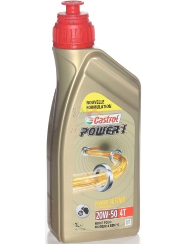 Castrol Power 1 20w50 (Act Evo 4T) Bidone 1L 2021
