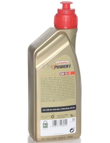 Castrol Power 1 20w50 (Act Evo 4T) Bidone 1L 2021