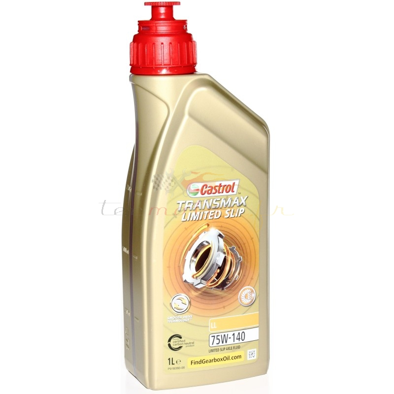 Castrol Syntrax Transmax Limited Slip 75W-140 limited slip oil