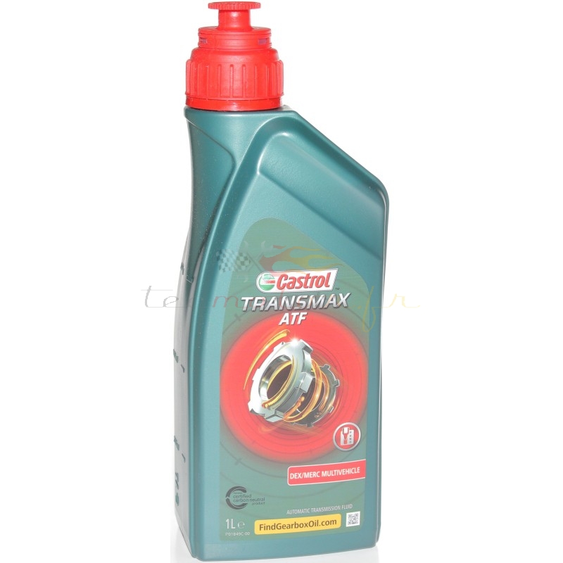 Castrol Transmax ATF Dex-Merc MV (ATF Multiveicolo) Bidon 1L Castrol Transmax ATF Dex-Merc MV (ATF Multiveicolo) Bidon 1L