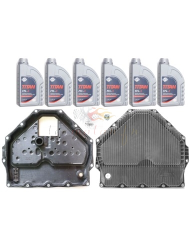 Anciens bidons Kit vidange PDK Porsche 911, Boxster, Cayman huile FFL3 usine
