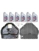 Anciens bidons Kit vidange PDK Porsche 911, Boxster, Cayman huile FFL3 usine