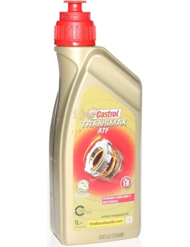 Castrol huile boite automatique TRANSMAX DEXRON-VI MERCON-LV