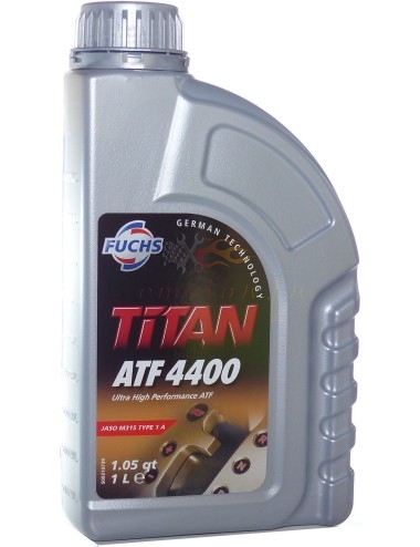 ancien bidon Huile Fuchs ATF Titan 4400