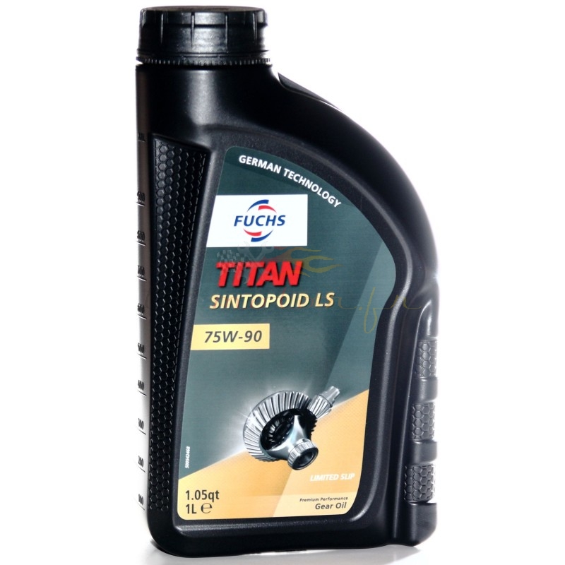 Huile Fuchs Titan Syntopoid boite et pont autobloquant 75w-90