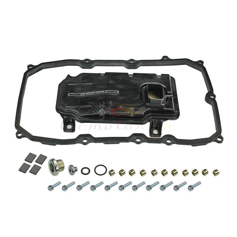 Kit di scarico senza olio filtro guarnizione cambio BVA 8 Audi Porsche VW 0C8-TR80SD Kit di scarico senza olio filtro guarnizione cambio BVA 8 Audi Porsche VW 0C8-TR80SD