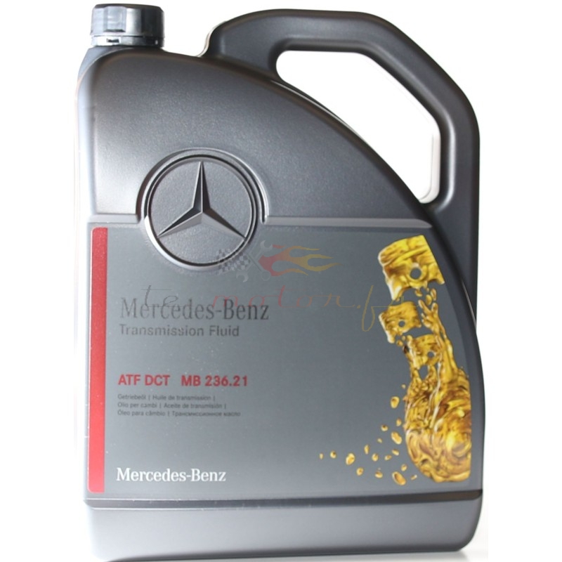 Huile d'origine Mercedes pour boite 7G-DCT à double embrayage Huile d'origine Mercedes pour boite 7G-DCT à double embrayage