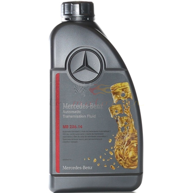 Huile Mercedes ATF 134 pour boites automatiques 5 vitesses et 7 vitesses