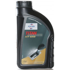 Fuchs Titan 6008 huile pour boite automatique ZF 8 vitesses
