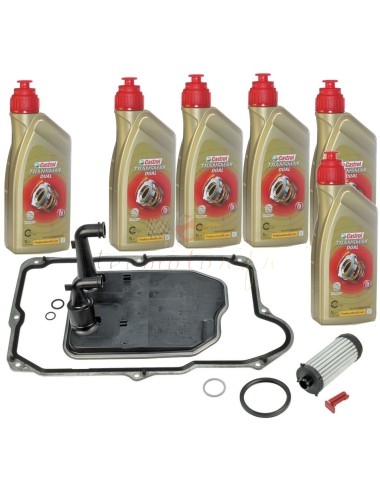 Kit adaptable Mercedes Castrol vidange de boite 7G-DCT double embrayage