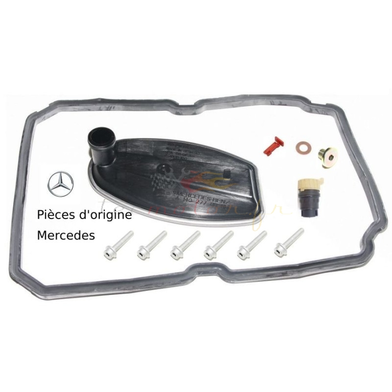 Kit vidange boite auto Mercedes 5 vitesses origine sans huile