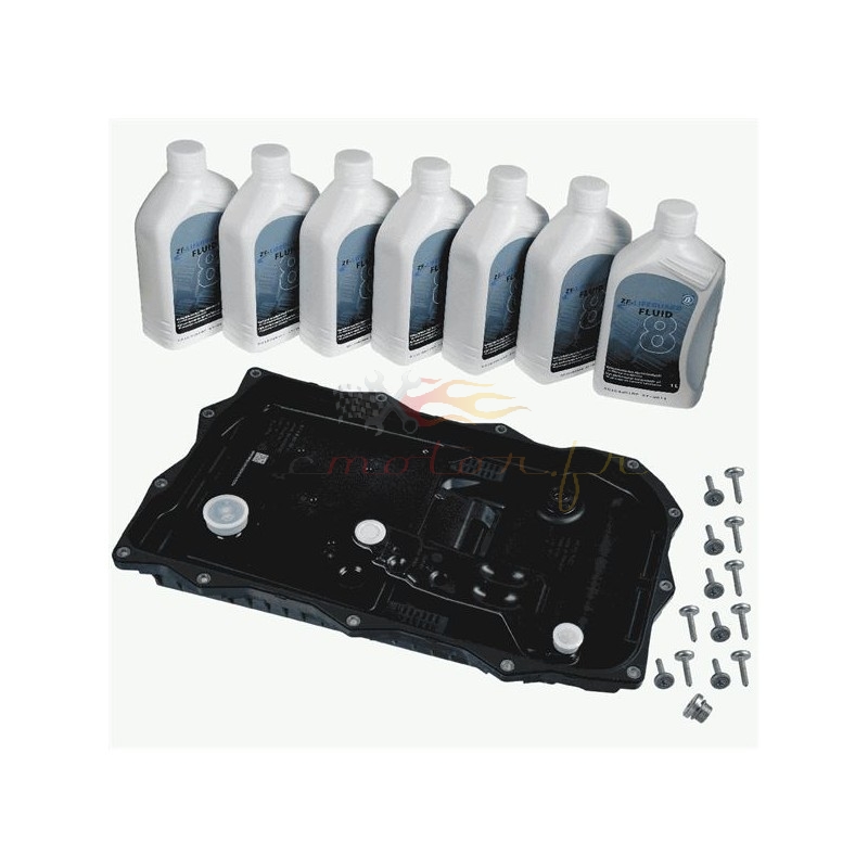 Kit vidange ZF pour boite automatique ZF 8P70H hybride carter plastique