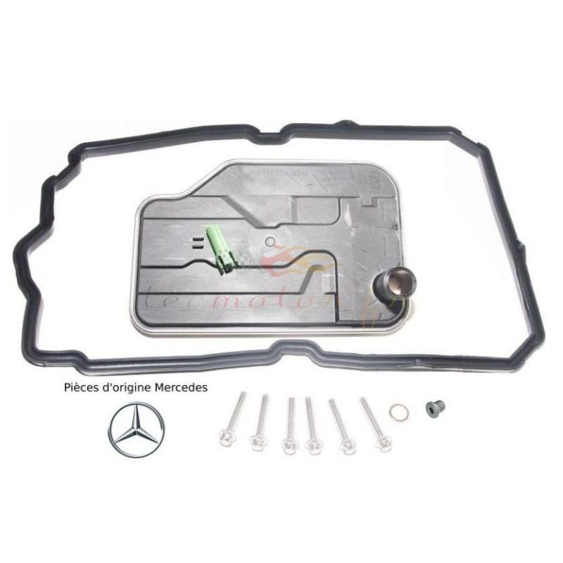 Kit vidange boite auto Mercedes 722.9 7G-Tronic 1° & 2° série sans huile