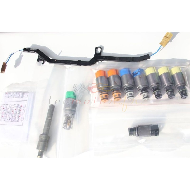 Solenoid valve and pressure regulator kit for ZF 6HP21 6HP28 gearbox Solenoid valve and pressure regulator kit for ZF 6HP21 6HP28 gearbox