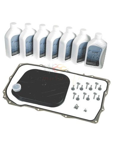 ZF oil change kit for ZF 8HP75 X - XHIS - Z automatic transmission BMW M series